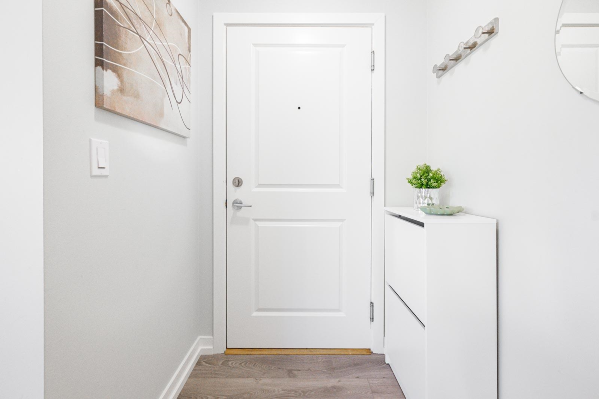 Exterior Rear Photo of C405 8929 202 Street, Langley, BC