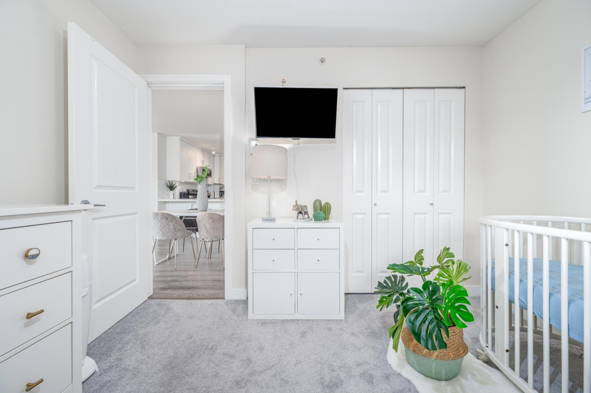 Garage Interior Photo of C405 8929 202 Street, Langley, BC