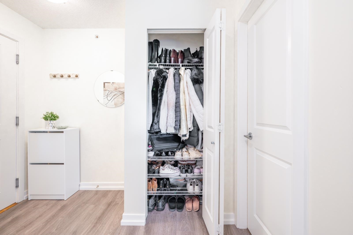 Living Room Photo of C405 8929 202 Street, Langley, BC