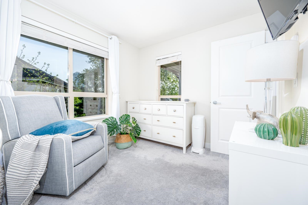 Outdoor Patio Photo of C405 8929 202 Street, Langley, BC