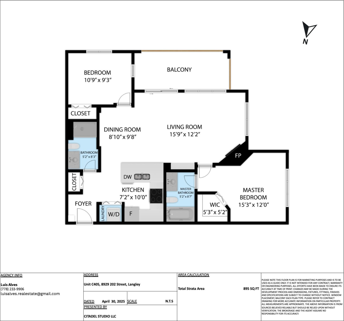 Playground / Recreational Area Near C405 8929 202 Street, Langley, BC