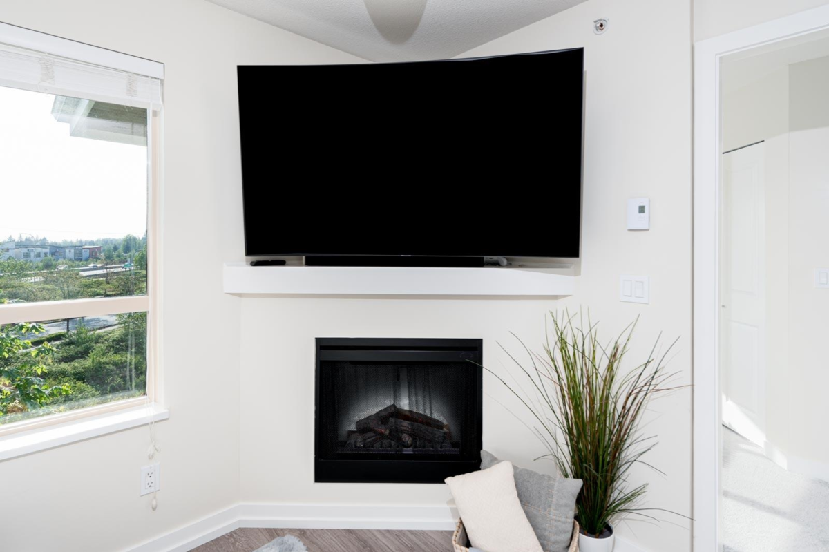 Powder Room Photo of C405 8929 202 Street, Langley, BC