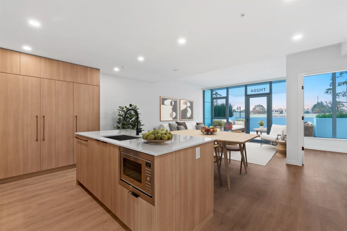 Dining Area Photo of 204 10225 Whalley Boulevard, Surrey, BC