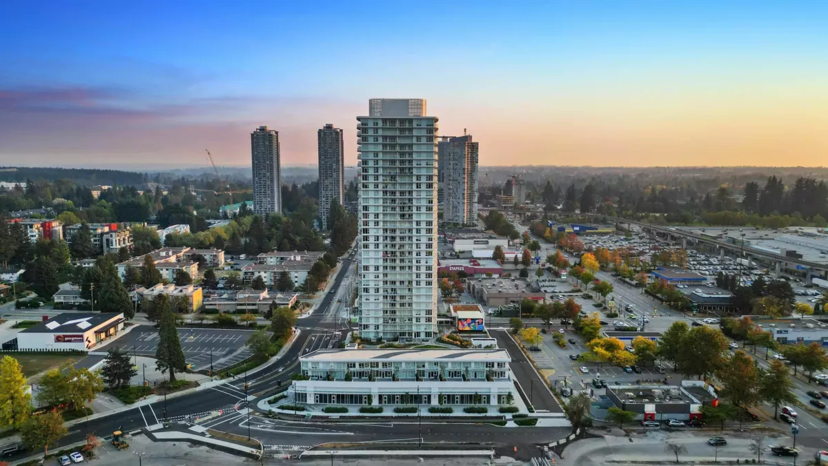 Exterior Front Photo of 204 10225 Whalley Boulevard, Surrey, BC