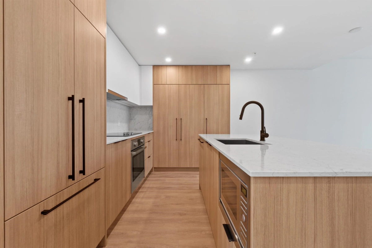 Kitchen Island Photo of 204 10225 Whalley Boulevard, Surrey, BC