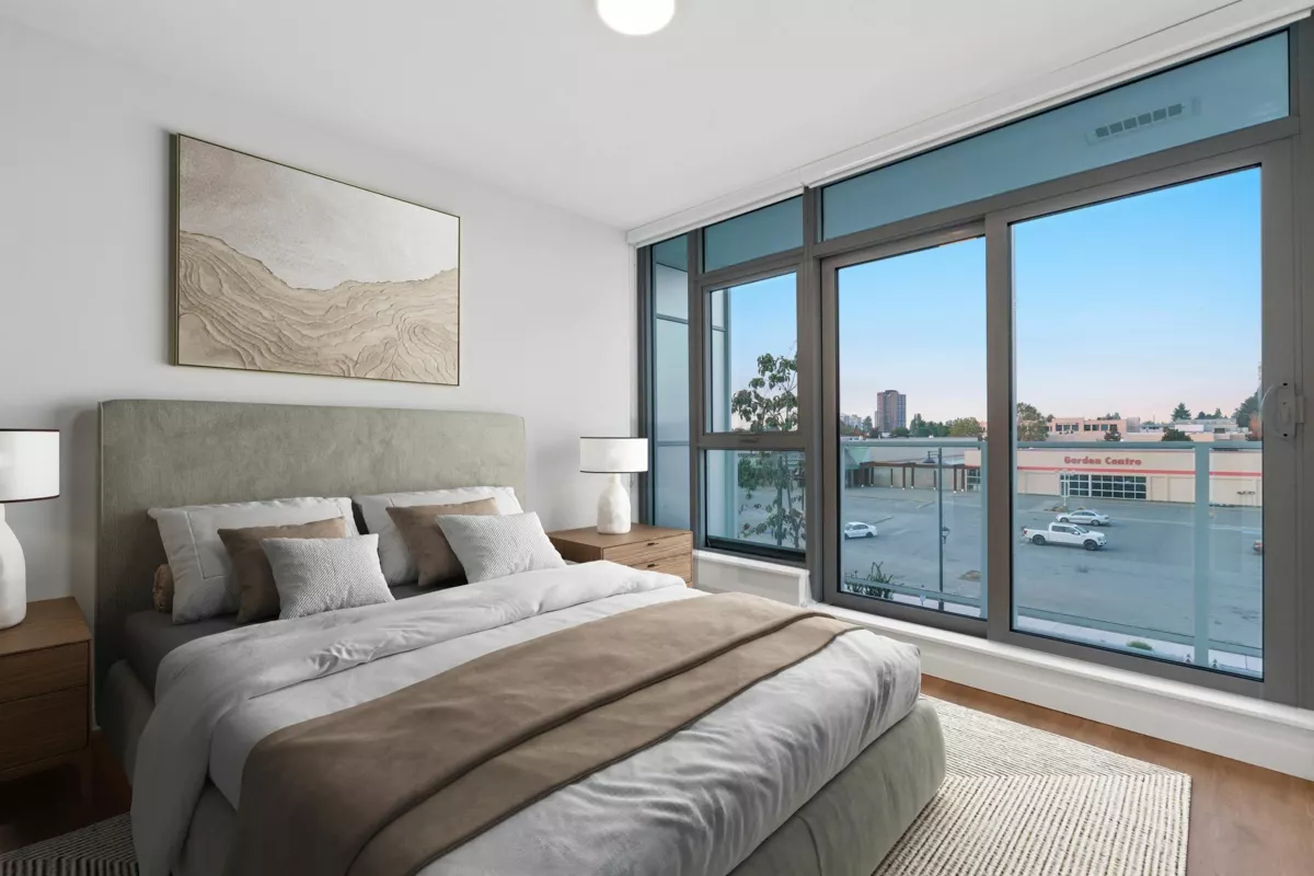 Primary Bedroom Photo of 204 10225 Whalley Boulevard, Surrey, BC