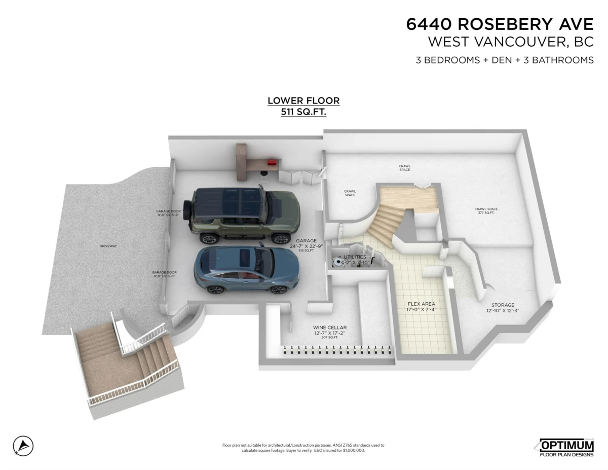 Community Amenities Photo (Clubhouse) of 6440 Rosebery Avenue, West Vancouver, BC