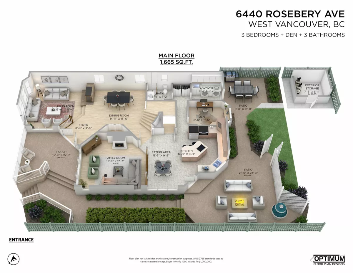 Fitness Center Photo Near 6440 Rosebery Avenue, West Vancouver, BC