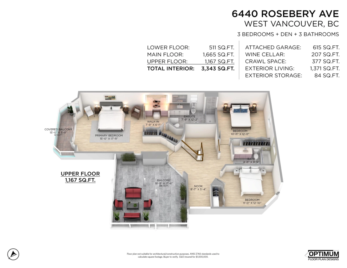 Playground / Recreational Area Near 6440 Rosebery Avenue, West Vancouver, BC