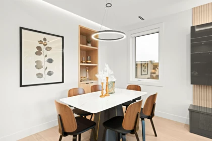 Breakfast Nook Photo of 1 3466 W 22nd Avenue, Vancouver, BC