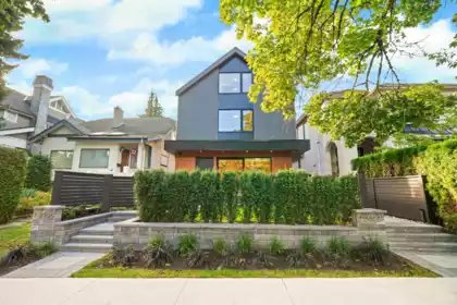 Outdoor Kitchen Photo of 1 3466 W 22nd Avenue, Vancouver, BC