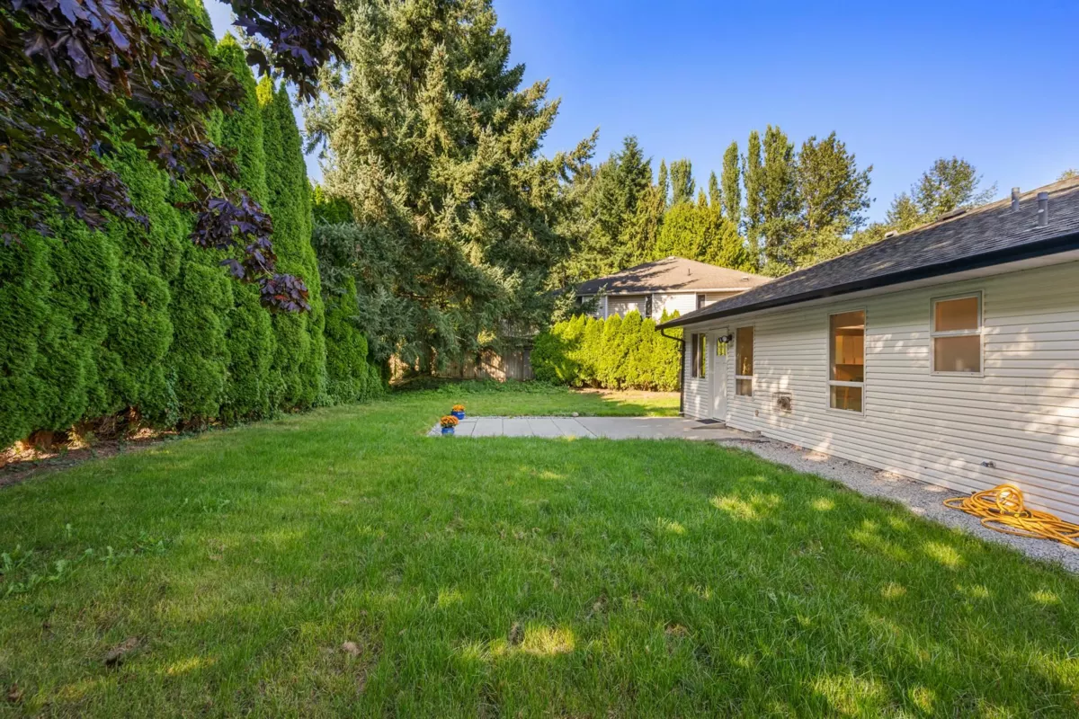 Aerial View of 12453 189a Street, Pitt Meadows, BC