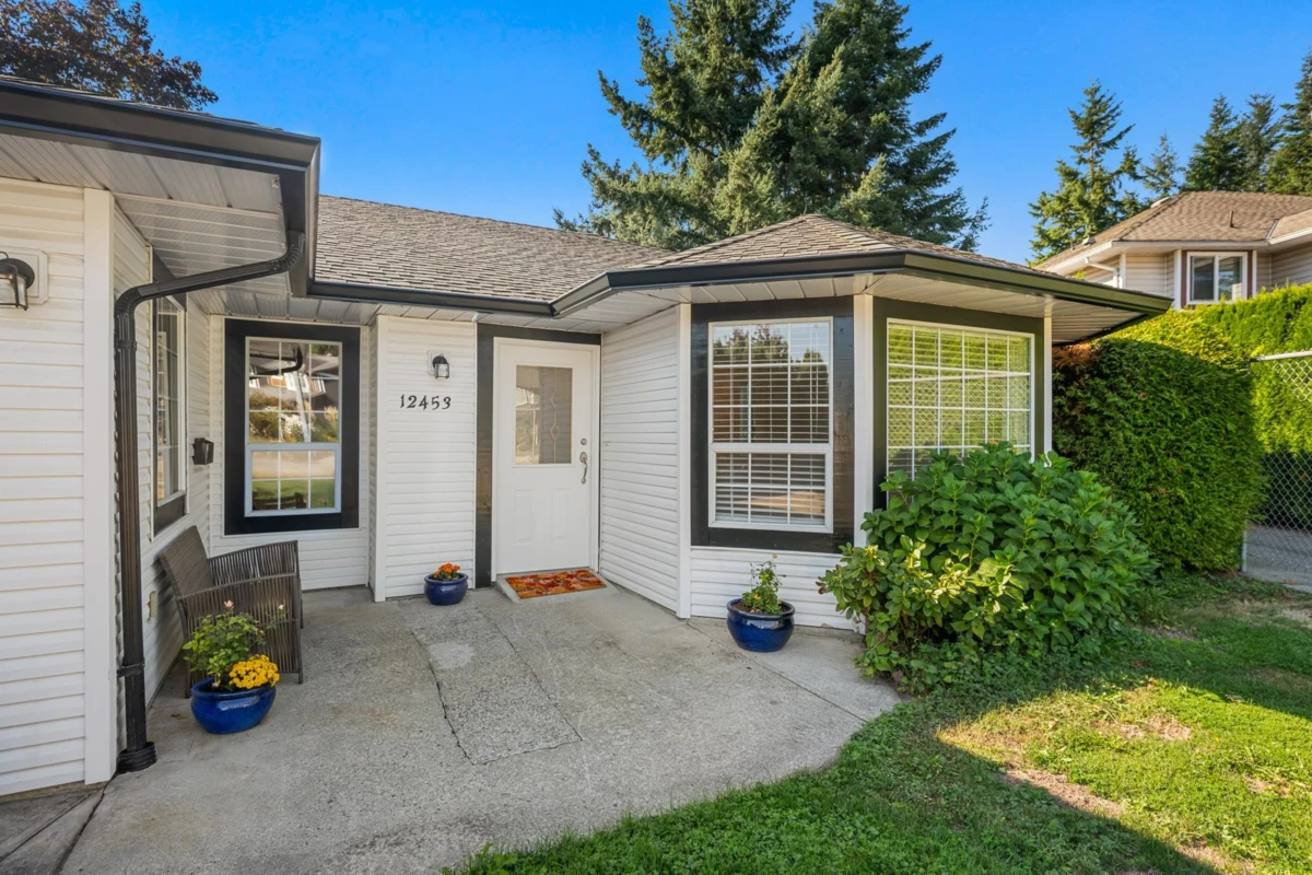 Exterior Rear Photo of 12453 189a Street, Pitt Meadows, BC