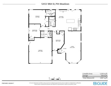 12453 189a Street, Pitt Meadows, BC, Pitt Meadows — Single Family Residence for sale