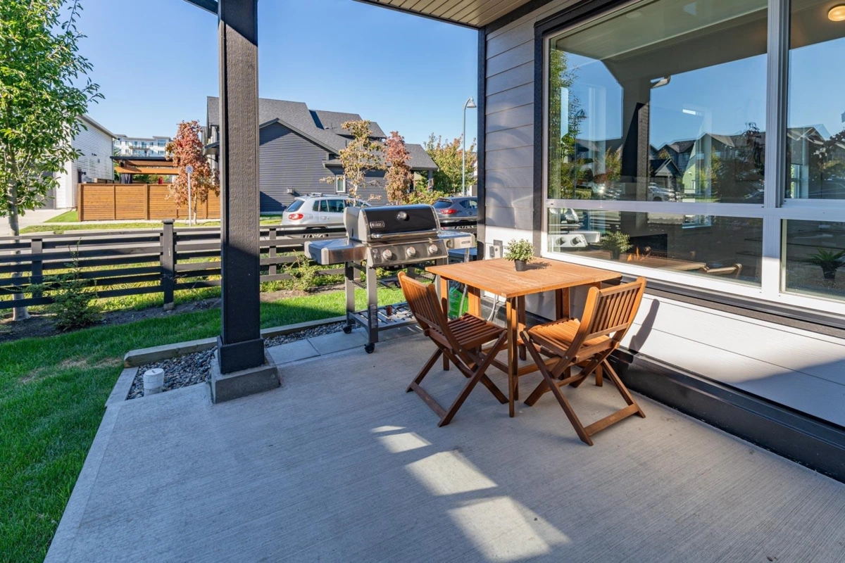 Garage Interior Photo of 4306A Cormorant Way, Tsawwassen, BC