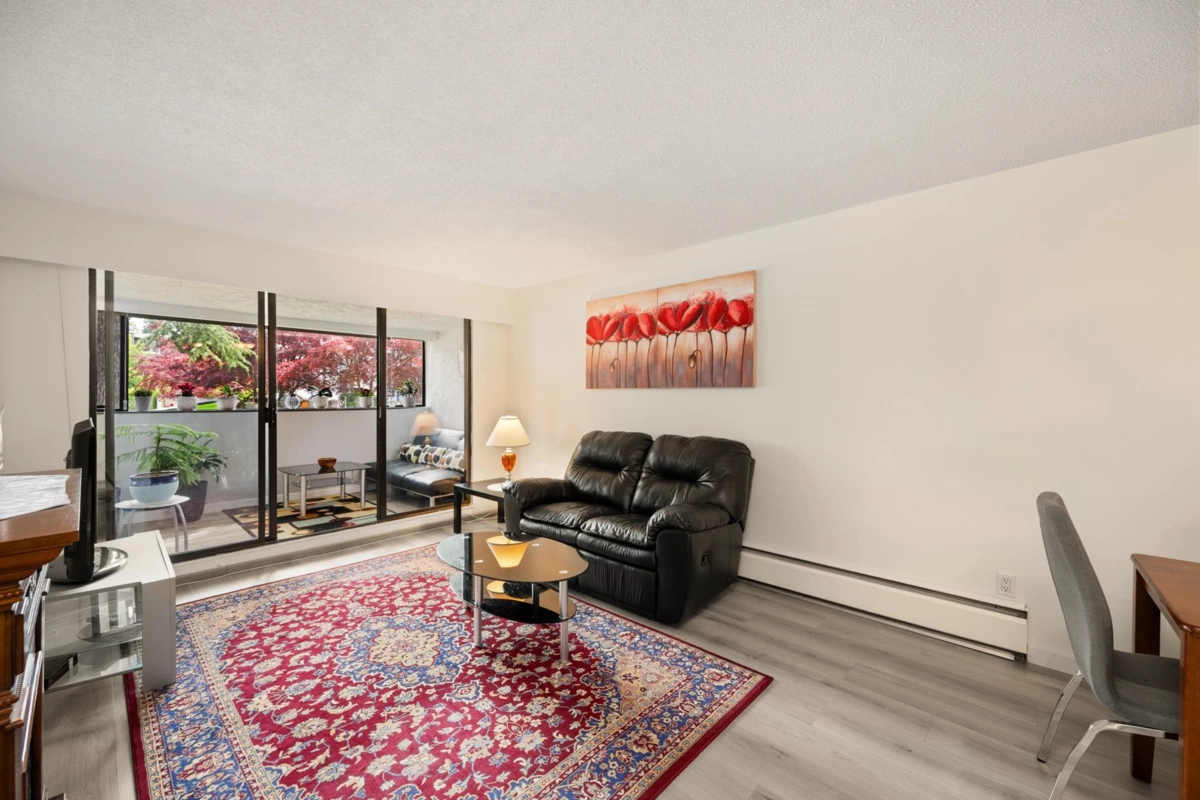 Bedroom 2 Photo of 104 1320 Fir Street, White Rock, BC