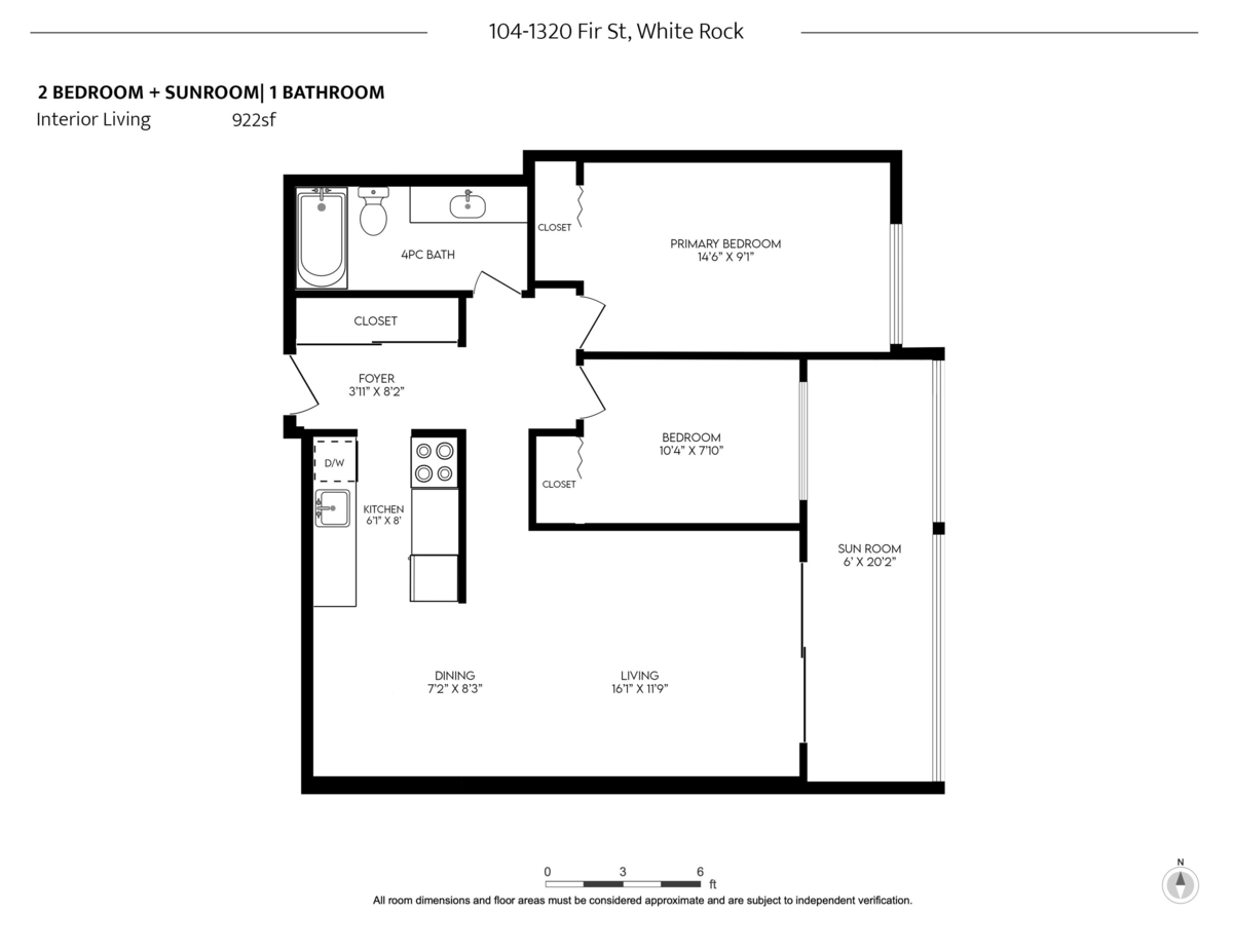 Front Yard Photo of 104 1320 Fir Street, White Rock, BC