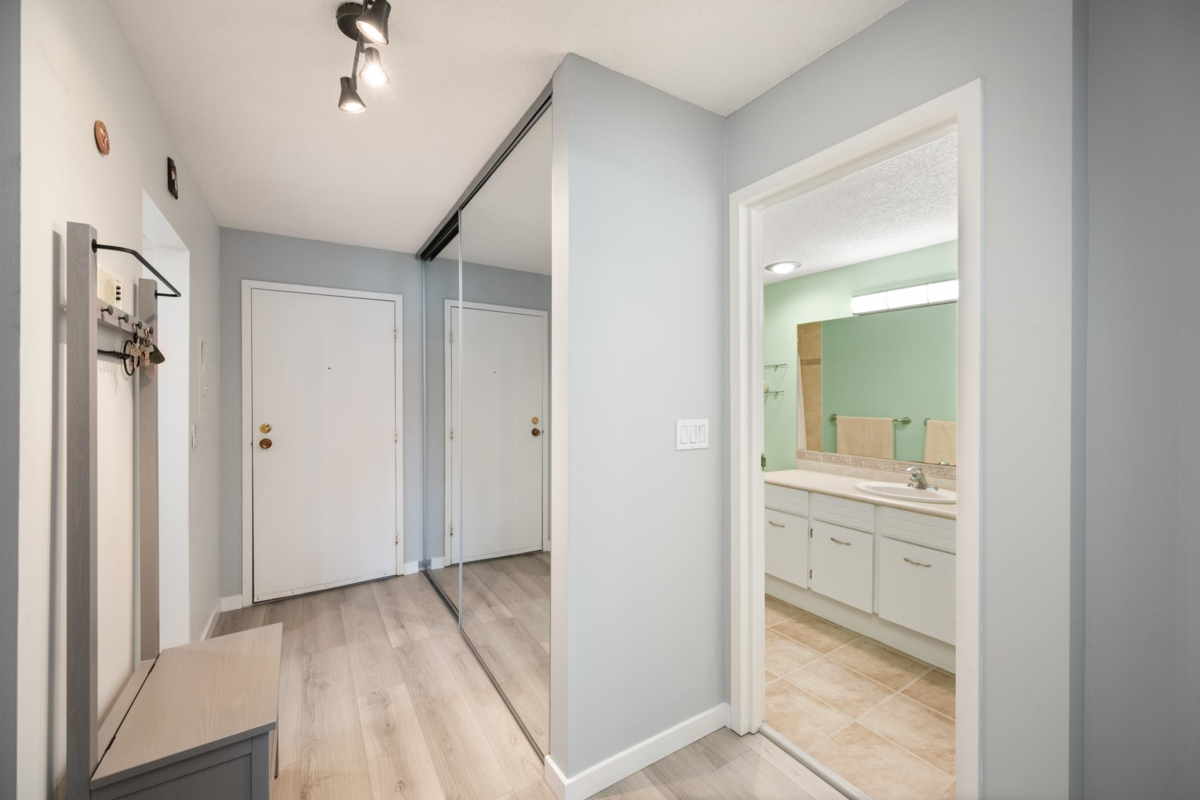 Garage Interior Photo of 104 1320 Fir Street, White Rock, BC