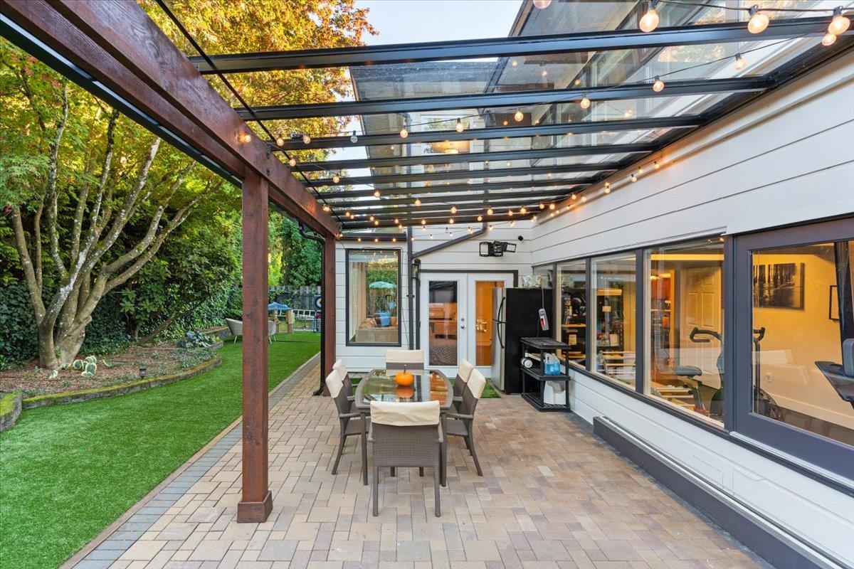 Aerial View of 12350 Carlton Street, Maple Ridge, BC