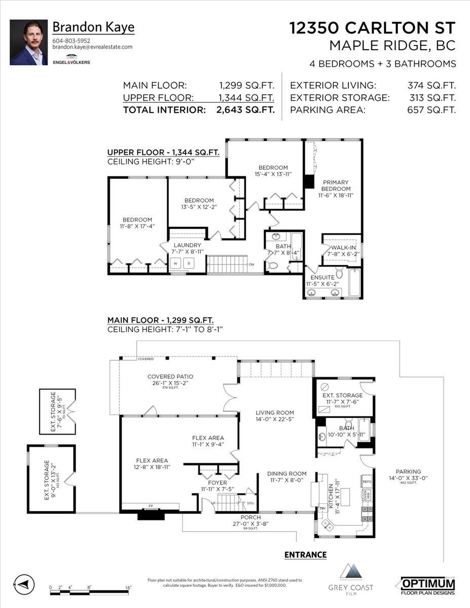 Fitness Center Photo Near 12350 Carlton Street, Maple Ridge, BC