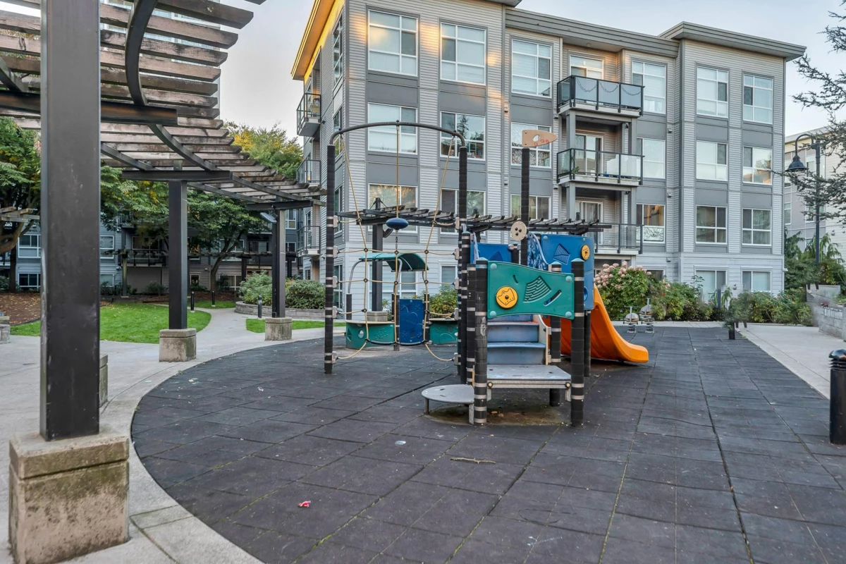 Aerial View of 221 13768 108 Avenue, Surrey, BC