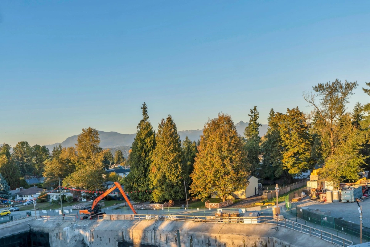 Backyard Photo of 221 13768 108 Avenue, Surrey, BC