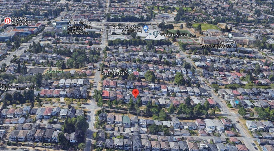 Kitchen Island Photo of 2772 E 5th Avenue, Vancouver, BC
