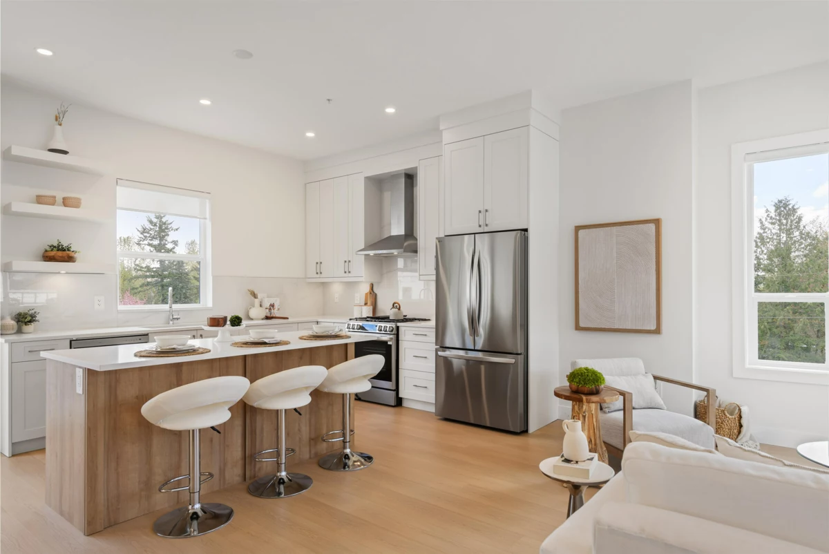 Living Room Photo of 30 20645 68 Avenue, Langley, BC