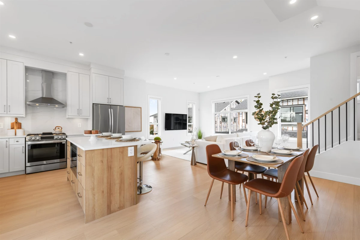 Outdoor Deck Photo of 30 20645 68 Avenue, Langley, BC