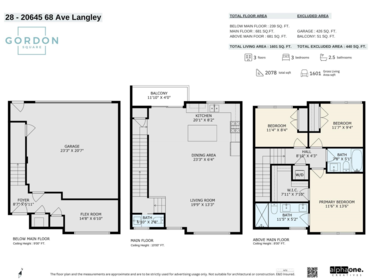 30 20645 68 Avenue, Langley, BC, Langley — Townhouse for sale