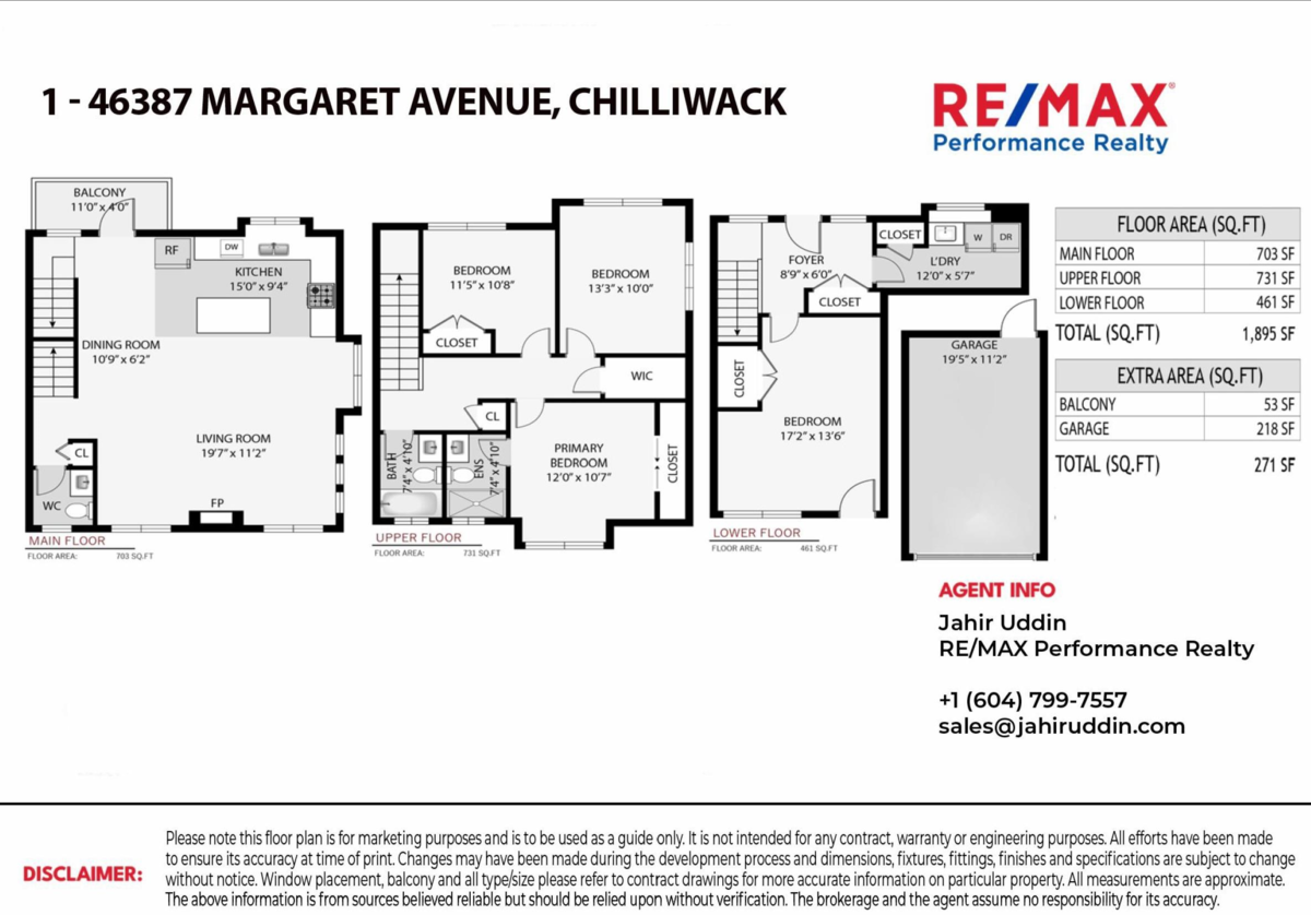 Garden / Landscaping Photo of 1 46387 Margaret Avenue, Chilliwack, BC