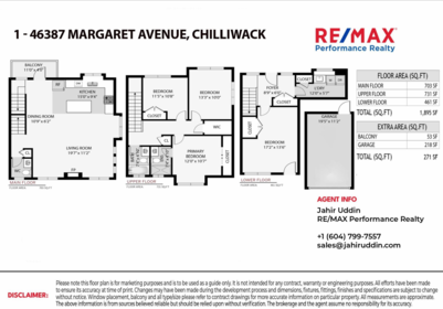 Garden / Landscaping Photo of 1 46387 Margaret Avenue, Chilliwack, BC