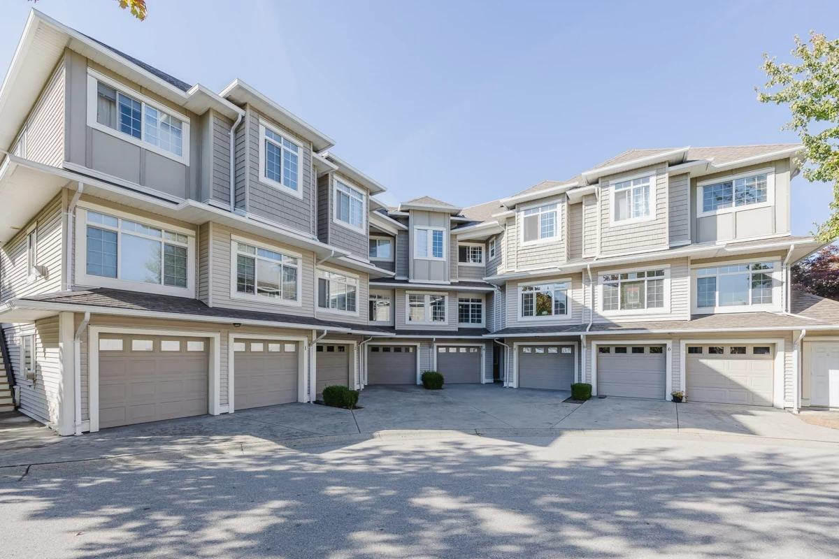 Aerial View of 4 6852 193 Street, Surrey, BC