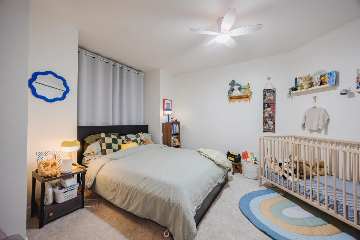 Basement Recreation Room Photo of 4 6852 193 Street, Surrey, BC