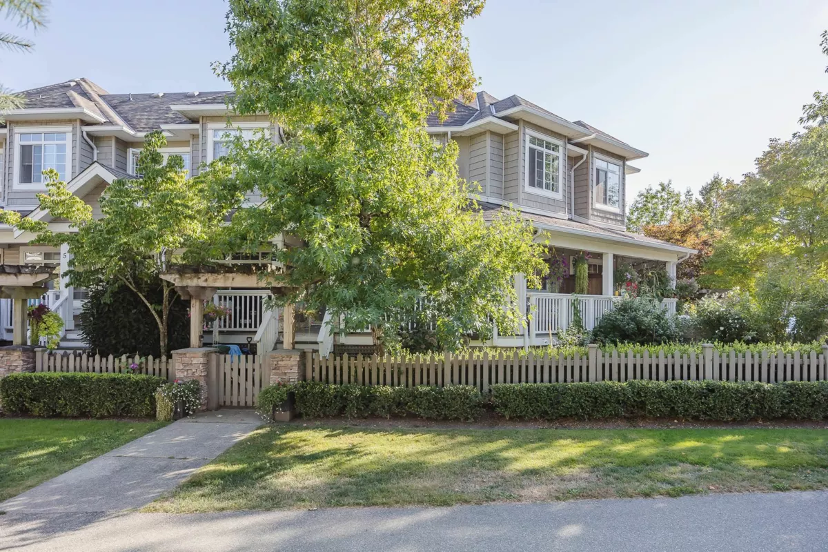 Exterior Front Photo of 4 6852 193 Street, Surrey, BC