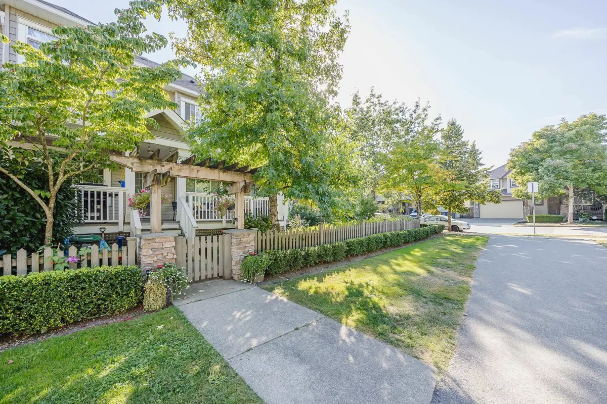 Exterior Rear Photo of 4 6852 193 Street, Surrey, BC