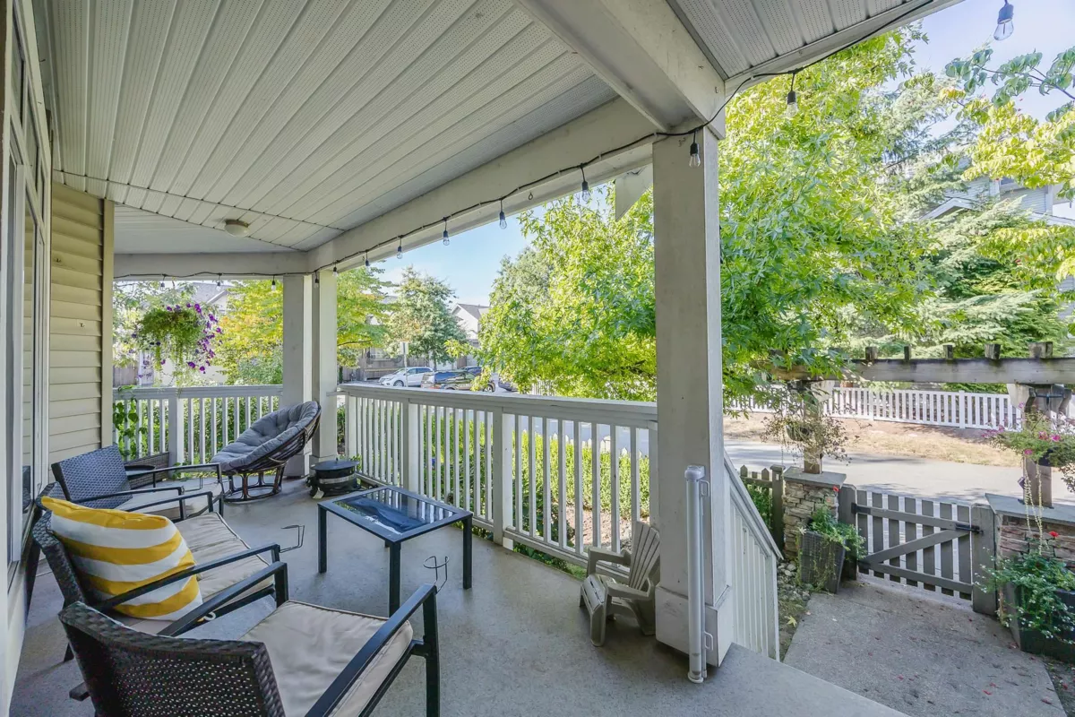 Outdoor Patio Photo of 4 6852 193 Street, Surrey, BC