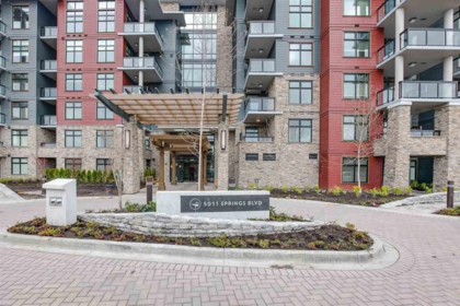 616 5011 Springs Boulevard, Delta, BC, Tsawwassen North — 1 bed apartment/condo for sale