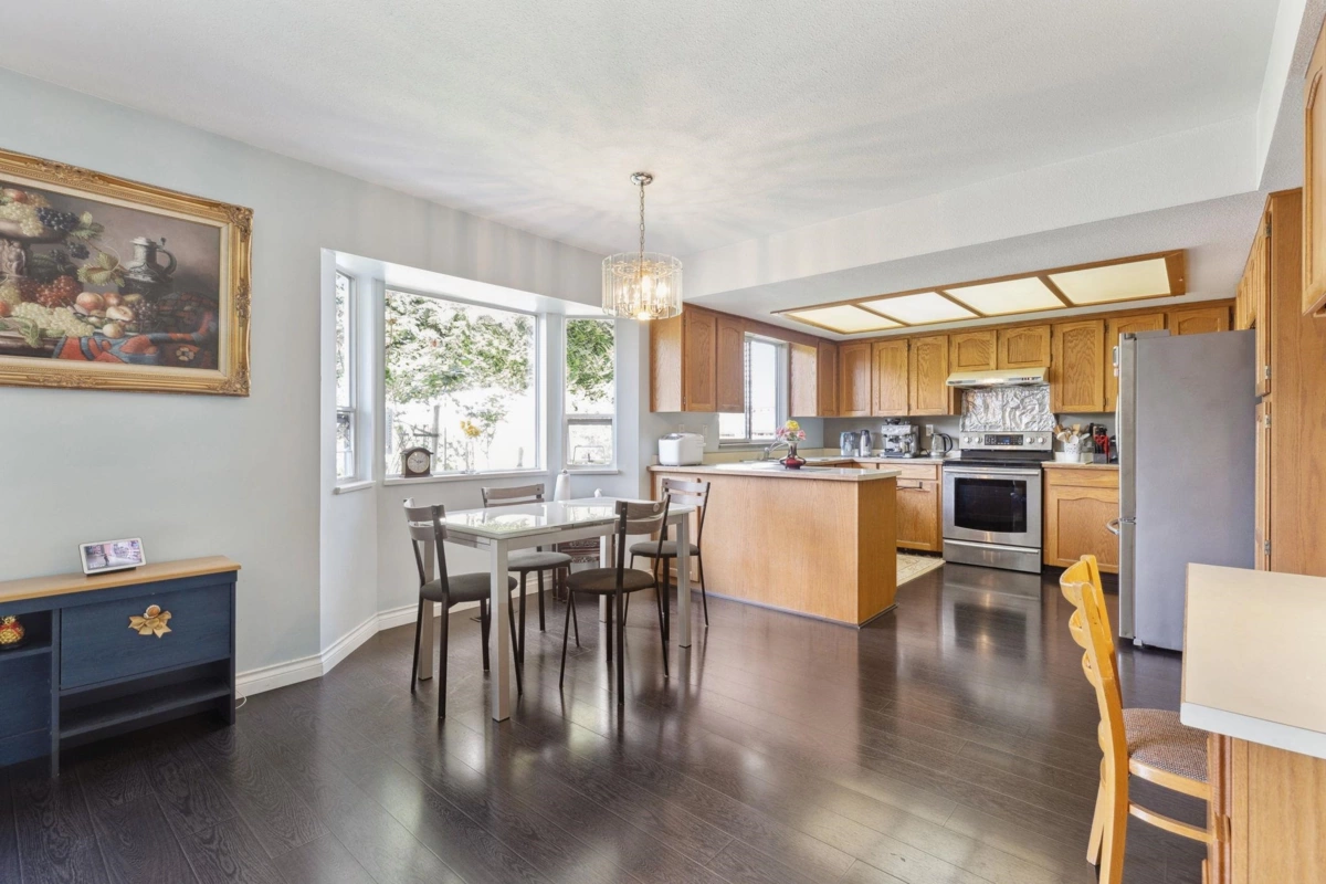 Dining Area Photo of 12371 Greenland Drive, Richmond, BC