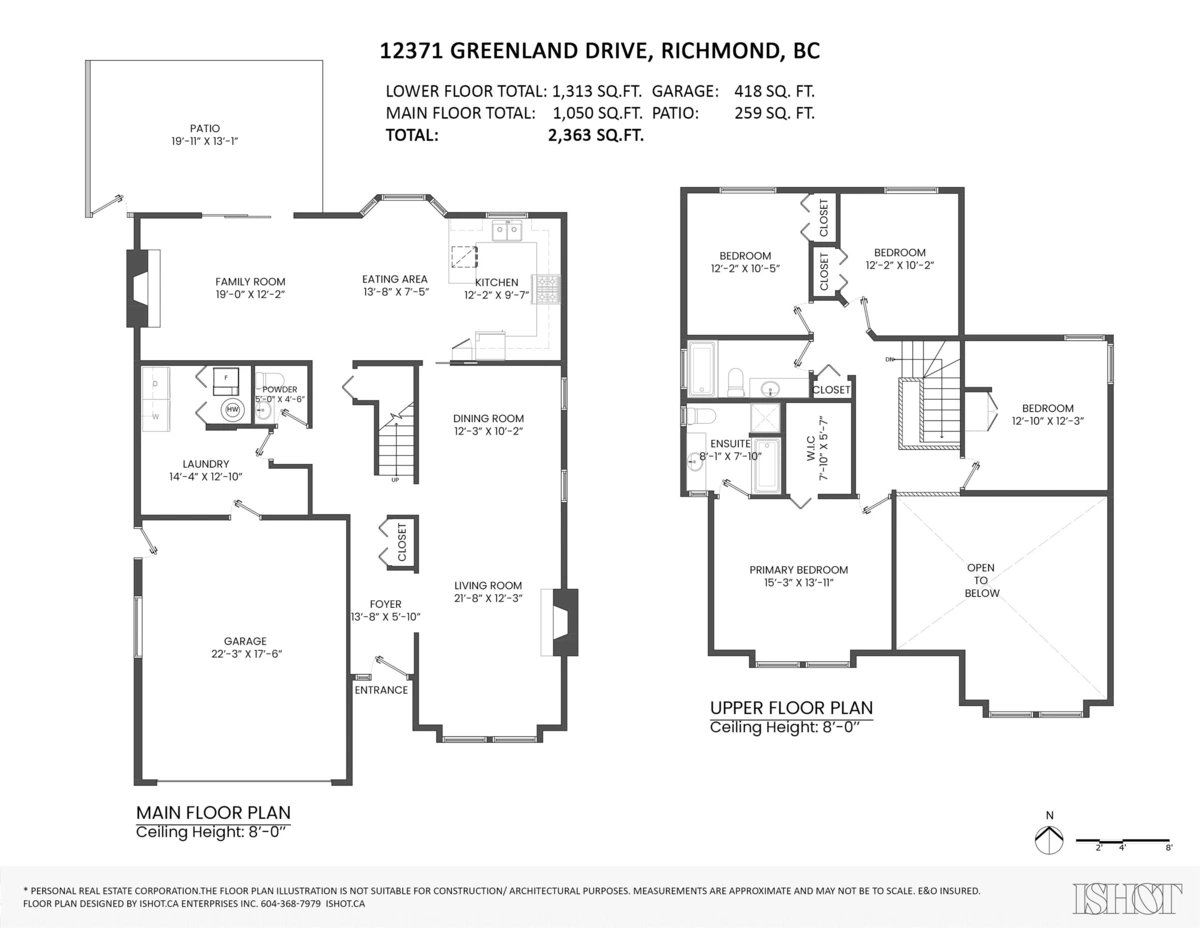 Garden / Landscaping Photo of 12371 Greenland Drive, Richmond, BC