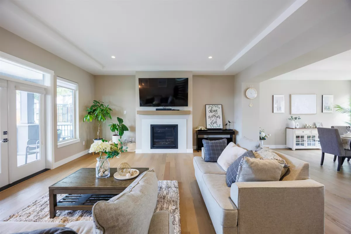 Living Room Photo of 1441 Nystrom Court, Coquitlam, BC