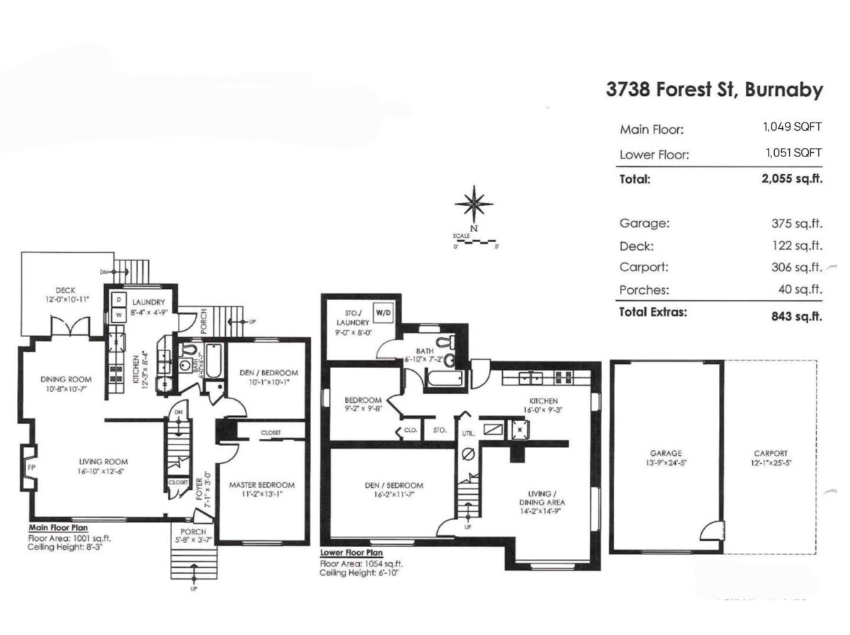 Entry Foyer Photo of 3738 Forest Street, Burnaby, BC