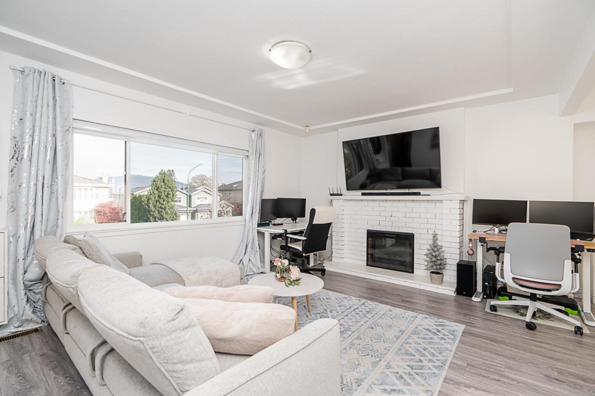 Living Room Photo of 3738 Forest Street, Burnaby, BC