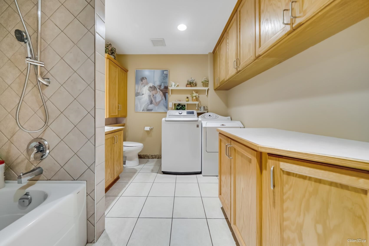 Aerial View of 1627 E 34th Avenue, Vancouver, BC