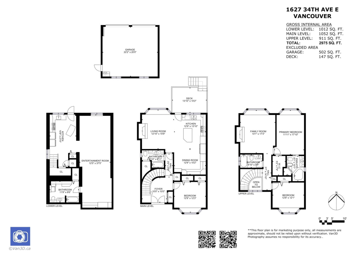 Playground / Recreational Area Near 1627 E 34th Avenue, Vancouver, BC
