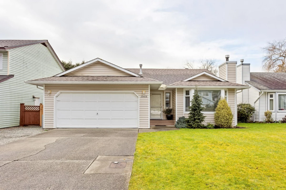 Exterior Rear Photo of 11915 237a Street, Maple Ridge, BC