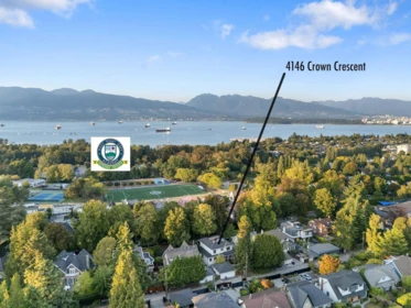 4146 Crown Crescent, Vancouver, BC, Vancouver — Single Family Residence for sale