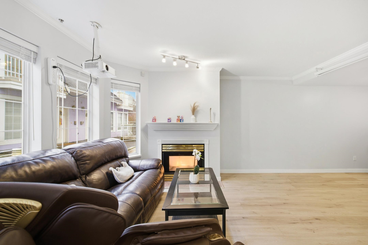 Family Room Photo of 18 8711 Jones Road, Richmond, BC