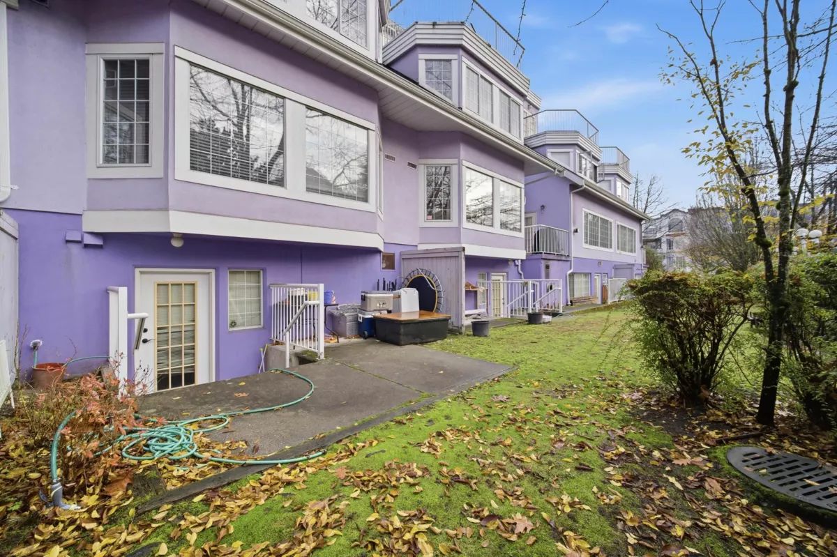 Outdoor Patio Photo of 18 8711 Jones Road, Richmond, BC