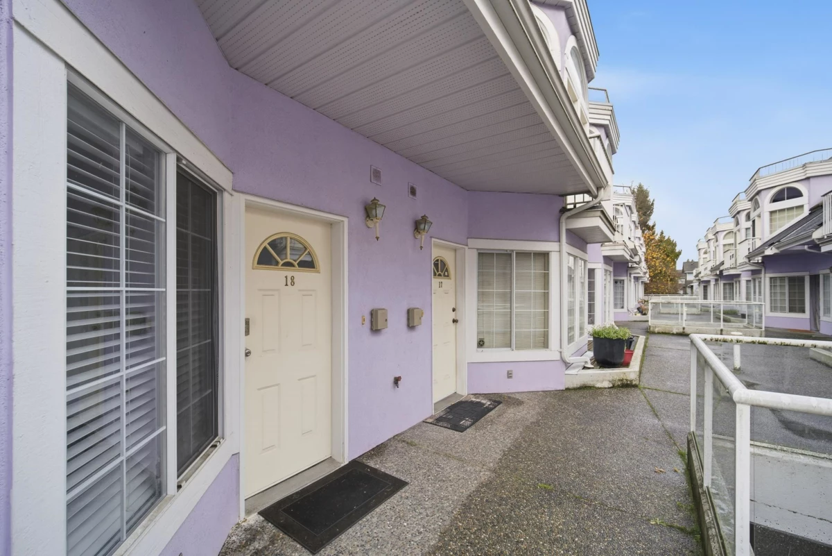 Staircase Photo of 18 8711 Jones Road, Richmond, BC